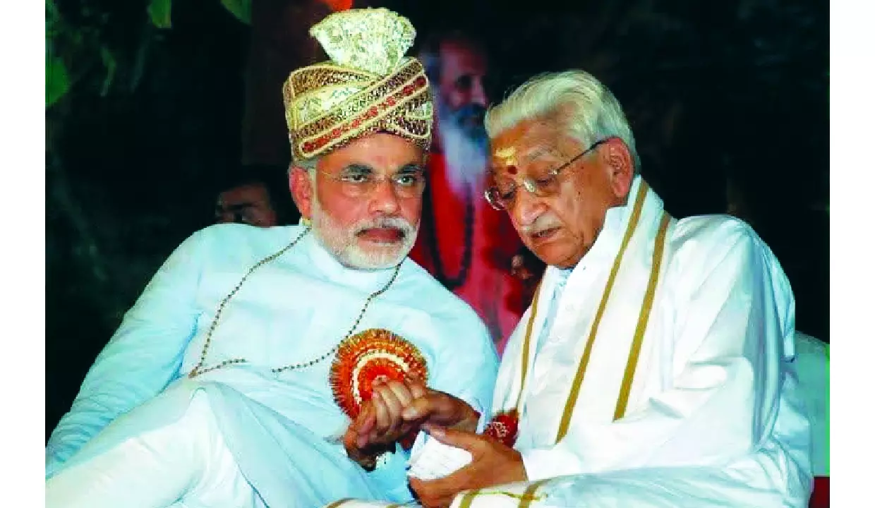 राष्ट्र-निर्माण के लिए समर्पित एक महान व्यक्तित्व राष्ट्र-निर्माण के लिए समर्पित एक महान व्यक्तित्व