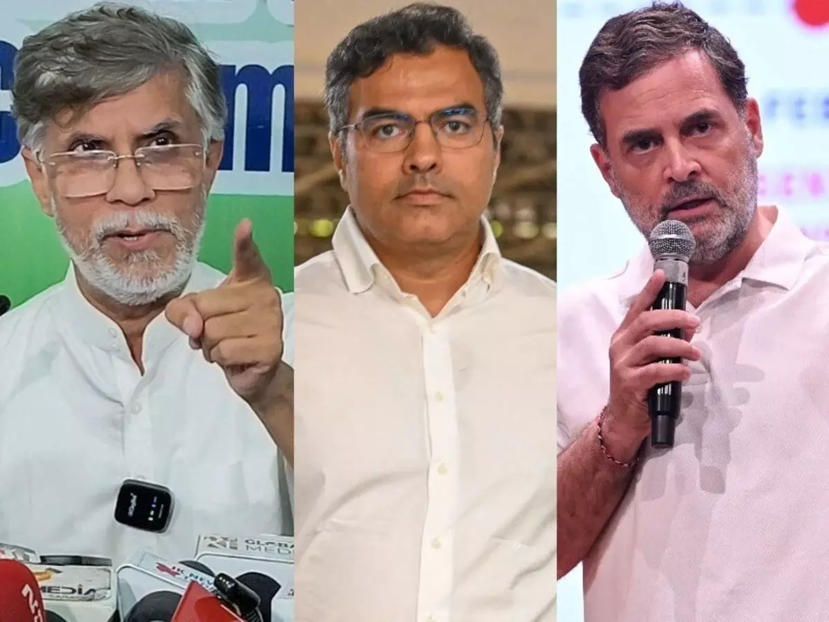 प्रवेश वर्मा थप्पड़ कांड पर सियासी घमासान तेज, पवन खेड़ा ने साधा निशाना प्रवेश वर्मा थप्पड़ कांड पर सियासी घमासान तेज, पवन खेड़ा ने साधा निशाना