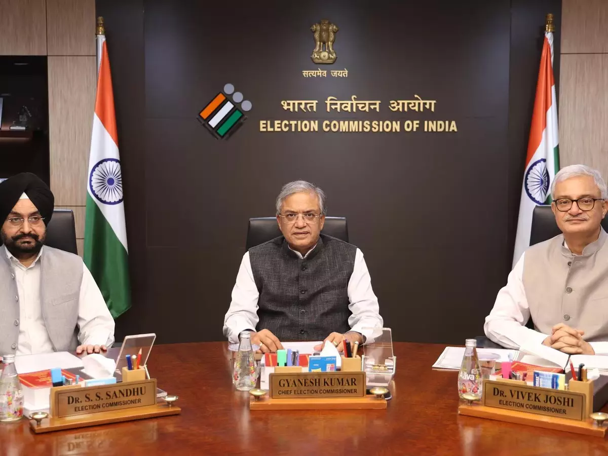CEC ज्ञानेश कुमार के इस्तीफे का वायरल लेटर निकला फर्जी, चुनाव आयोग ने दावों को बताया गलत CEC ज्ञानेश कुमार के इस्तीफे का वायरल लेटर निकला फर्जी, चुनाव आयोग ने दावों को बताया गलत