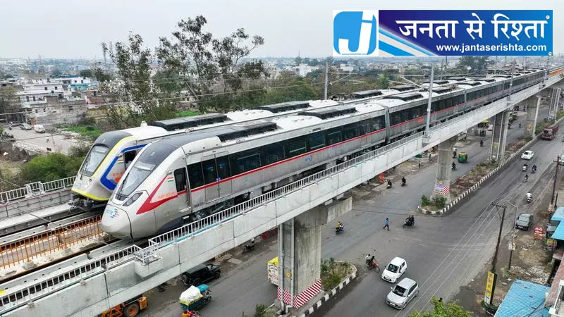 करनाल रैपिड रेल परियोजना को नई उम्मीद करनाल रैपिड रेल परियोजना को नई उम्मीद