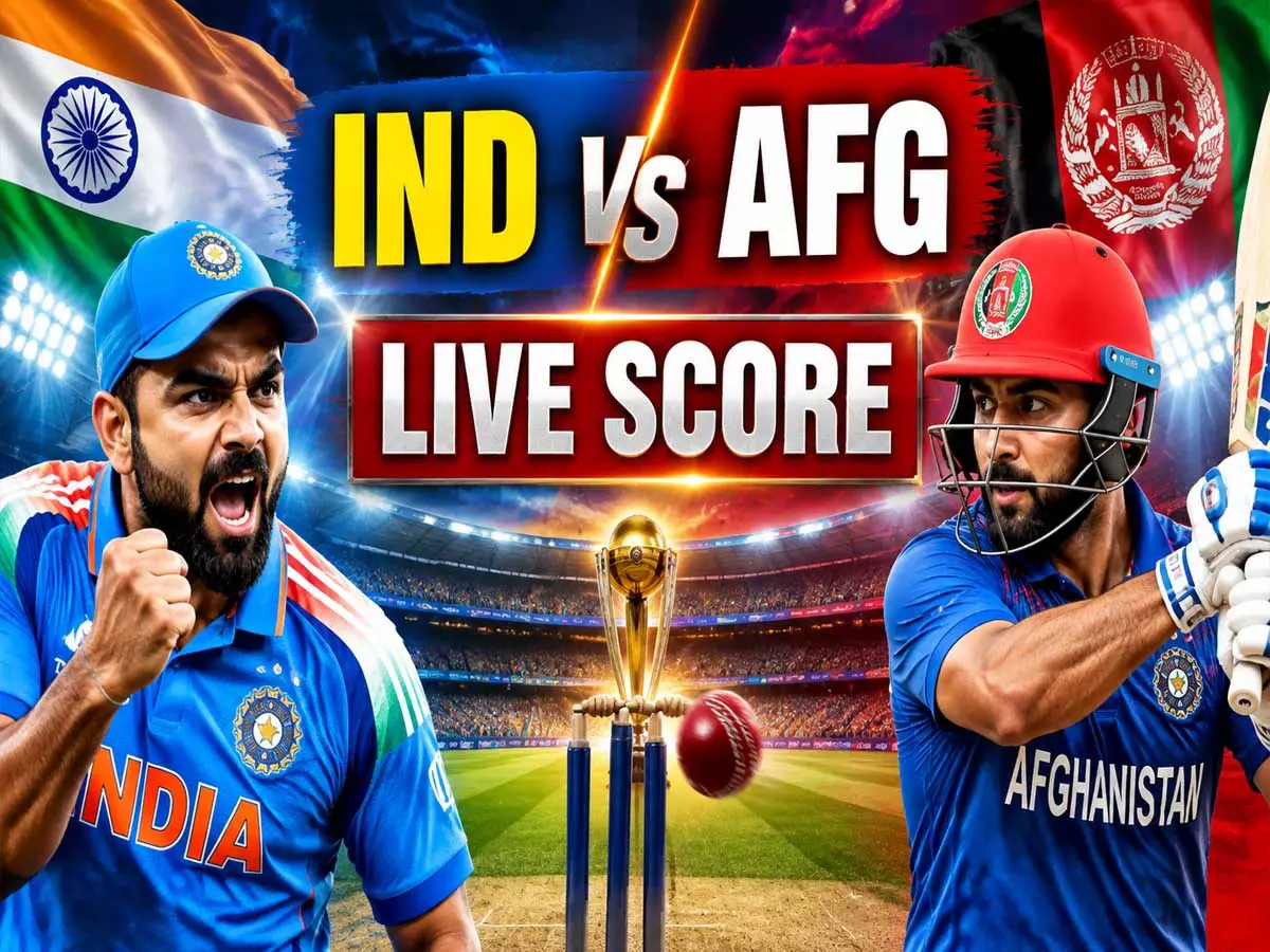 IND vs AFG Live: बिना खेले टीम इंडिया की एंट्री, बारिश ने बदला पूरा समीकरण IND vs AFG Live: बिना खेले टीम इंडिया की एंट्री, बारिश ने बदला पूरा समीकरण