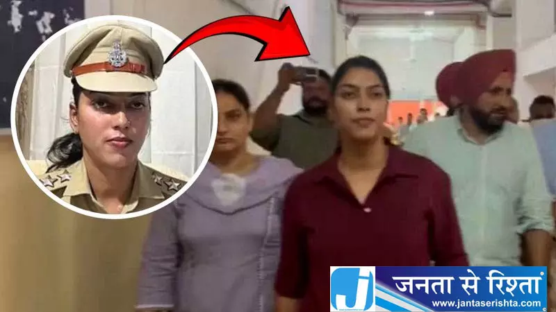 रिश्वत केस में महिला SHO गिरफ्तार रिश्वत केस में महिला SHO गिरफ्तार