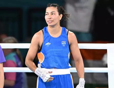 एशियन गेम्स 2026: लवलीना ने बॉक्सिंग में पक्का किया एक और मेडल, क्वार्टर फाइनल में सियोंग को हराया एशियन गेम्स 2026: लवलीना ने बॉक्सिंग में पक्का किया एक और मेडल, क्वार्टर फाइनल में सियोंग को हराया