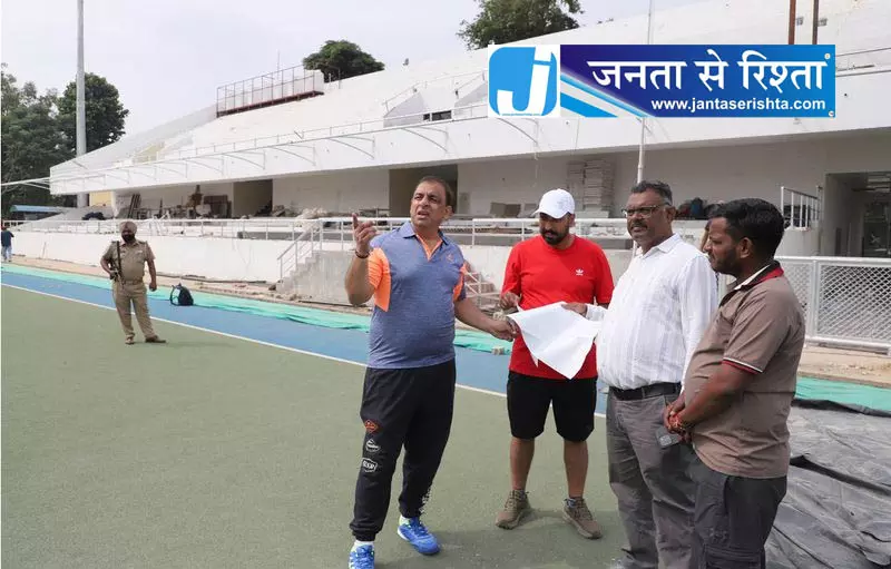 पाक हॉकी टीम को जालंधर लाने के प्रयास जारी: नितिन कोहली पाक हॉकी टीम को जालंधर लाने के प्रयास जारी: नितिन कोहली