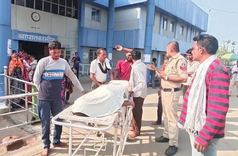 जिला अस्पताल में महिला की मौत, गलत इंजेक्शन लगाने का आरोप जिला अस्पताल में महिला की मौत, गलत इंजेक्शन लगाने का आरोप