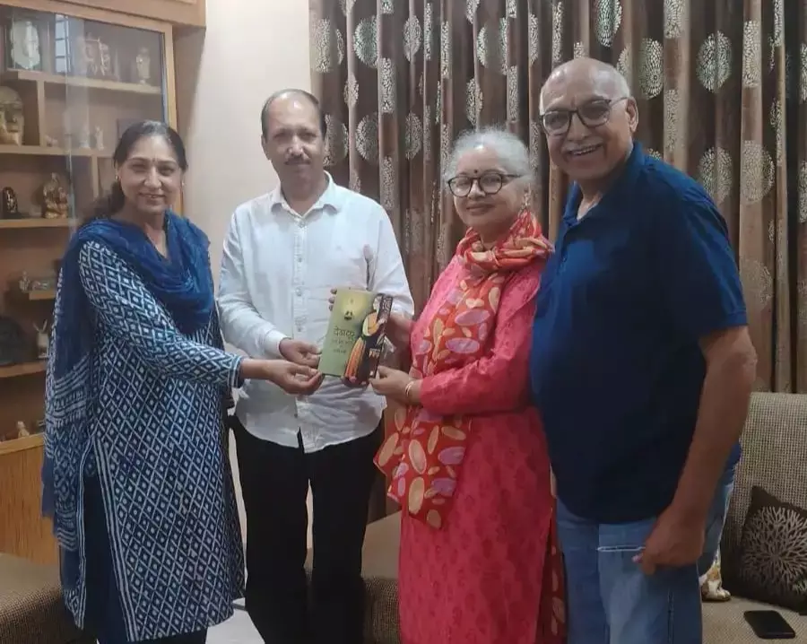 कलाग्राम में साहित्यकारों का जुटान, काव्यात्मक अनुभूति पर संवाद कलाग्राम में साहित्यकारों का जुटान, काव्यात्मक अनुभूति पर संवाद