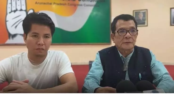 अरुणाचल में सियांग प्रोजेक्ट की जांच के लिए पैनल गठित अरुणाचल में सियांग प्रोजेक्ट की जांच के लिए पैनल गठित