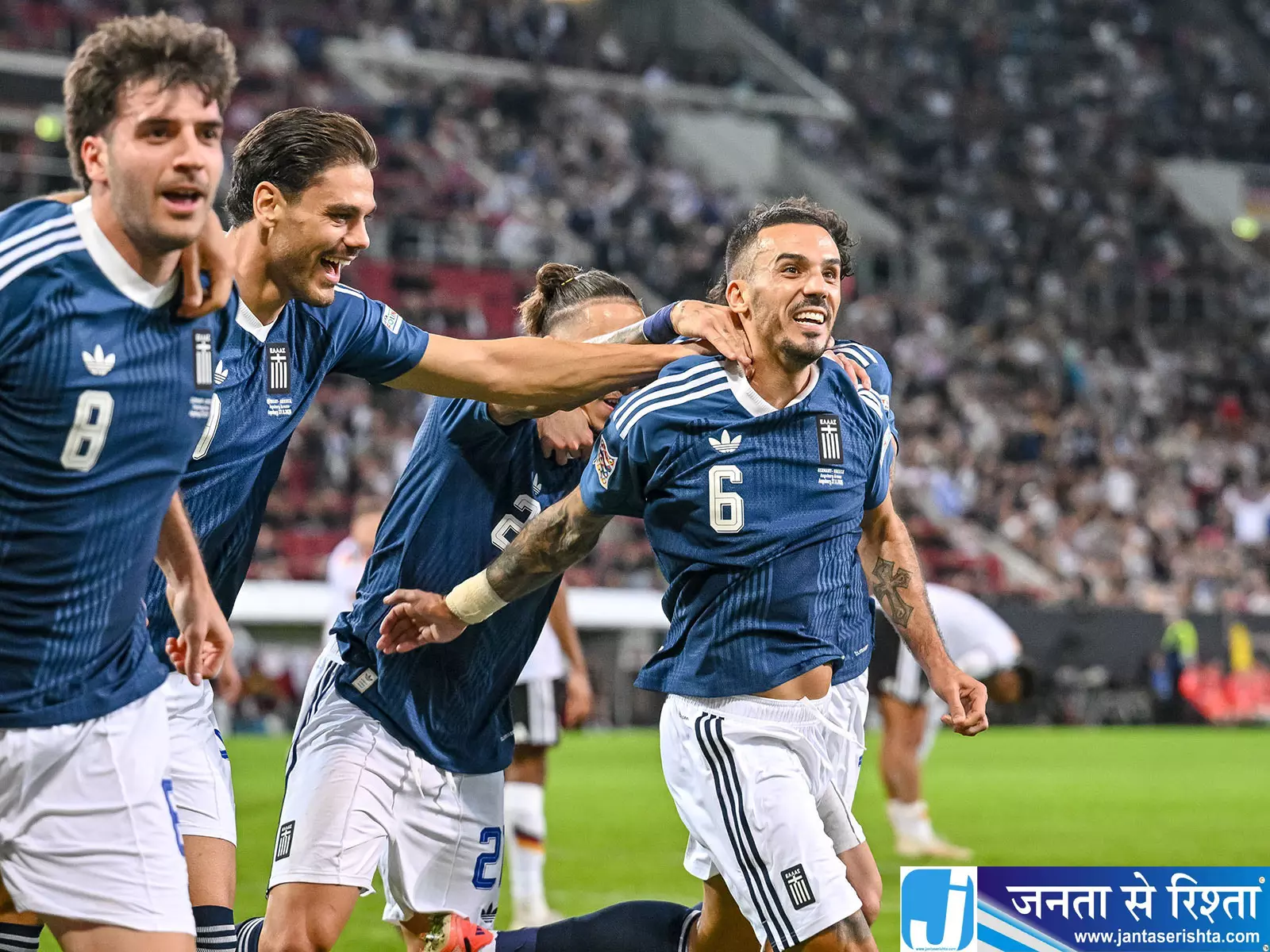 UEFA नेशंस लीग में ग्रीस का कमाल जर्मनी को दी करारी मात UEFA नेशंस लीग में ग्रीस का कमाल जर्मनी को दी करारी मात