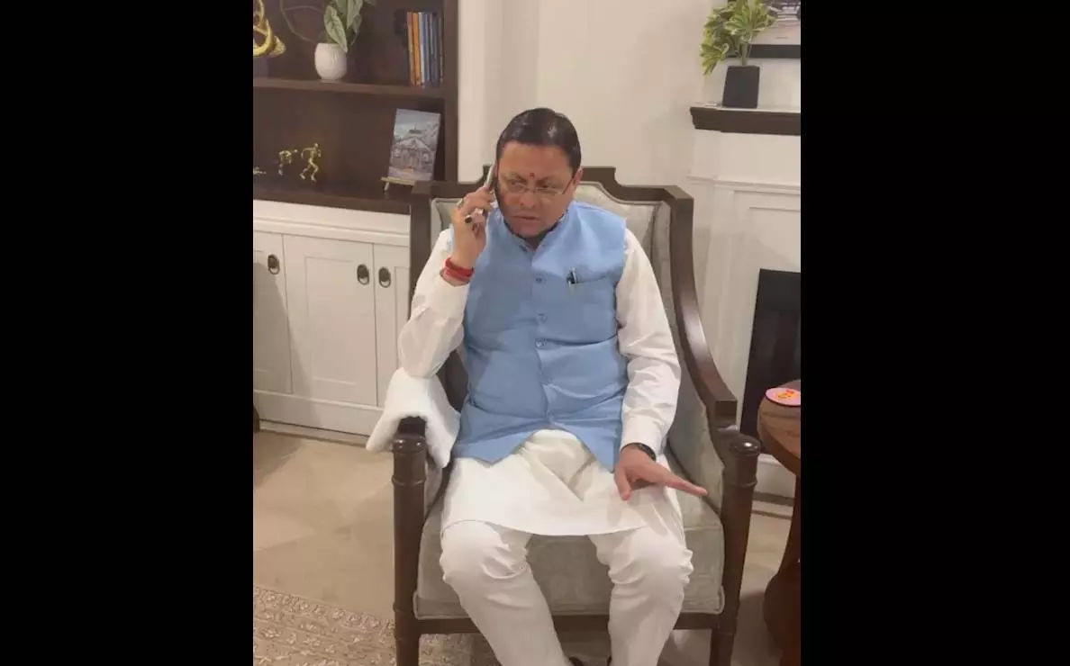 उत्तरकाशी में फंसे ट्रैकर्स की सुरक्षित वापसी सुनिश्चित की जाए: मुख्यमंत्री धामी उत्तरकाशी में फंसे ट्रैकर्स की सुरक्षित वापसी सुनिश्चित की जाए: मुख्यमंत्री धामी