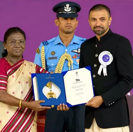 टेक्नोलॉजी और हमारी अपनी कहानियों का मेल खोलेगा भारतीय सिनेमा के लिए नई संभावनाएं : नाग अश्विन टेक्नोलॉजी और हमारी अपनी कहानियों का मेल खोलेगा भारतीय सिनेमा के लिए नई संभावनाएं : नाग अश्विन