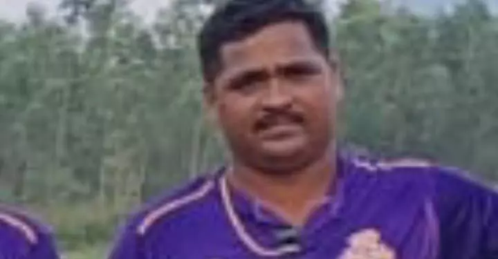 गुनूपुर एआरआई की क्रिकेट खेलते समय मौत हो गई गुनूपुर एआरआई की क्रिकेट खेलते समय मौत हो गई
