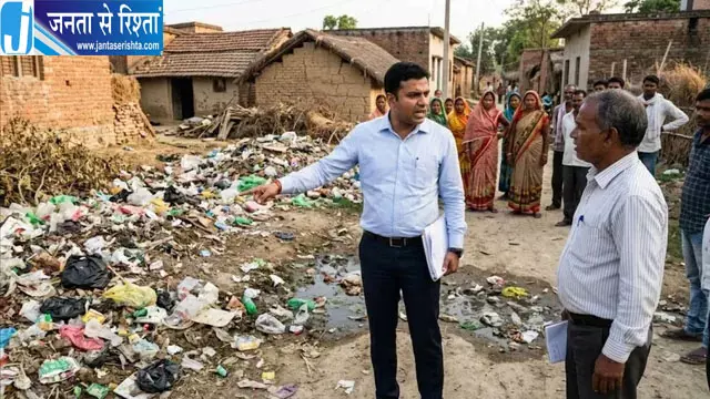 ग्राम चौपाल में समस्याओं का हुआ समाधान ग्राम चौपाल में समस्याओं का हुआ समाधान