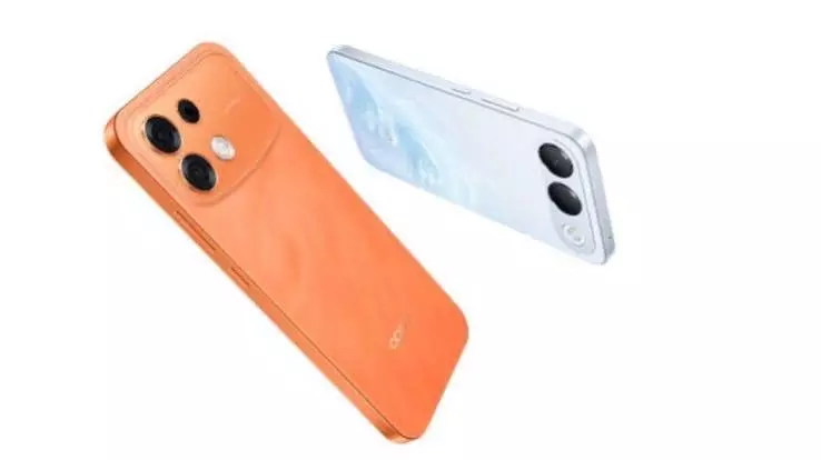 Oppo F35 सीरीज जल्द होगी भारत में लॉन्च, 50 मेगापिक्सल का फ्रंट कैमरा Oppo F35 सीरीज जल्द होगी भारत में लॉन्च, 50 मेगापिक्सल का फ्रंट कैमरा