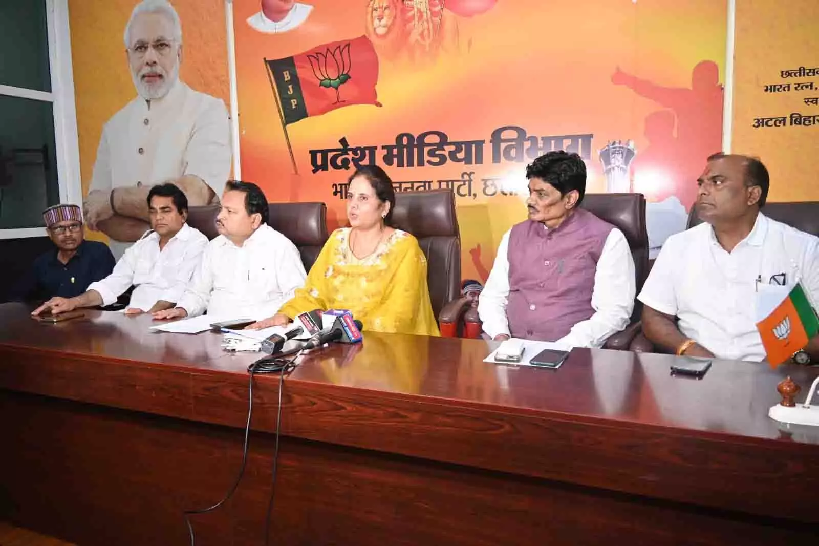 देश से माफ़ी मांगें राहुल गांधी: मीनल चौबे देश से माफ़ी मांगें राहुल गांधी: मीनल चौबे