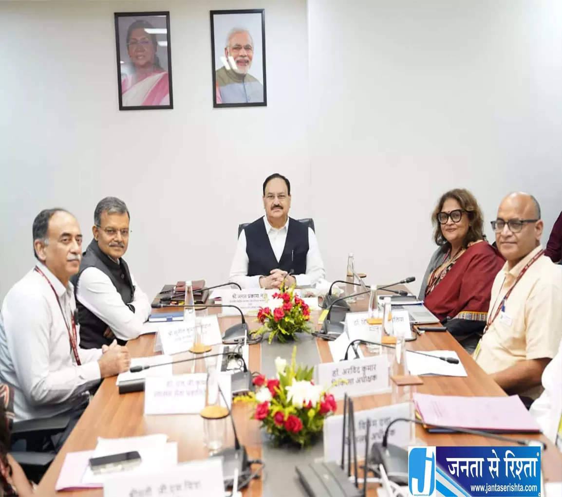 जेपी नड्डा ने LHMC और संबद्ध अस्पतालों की समीक्षा की जेपी नड्डा ने LHMC और संबद्ध अस्पतालों की समीक्षा की