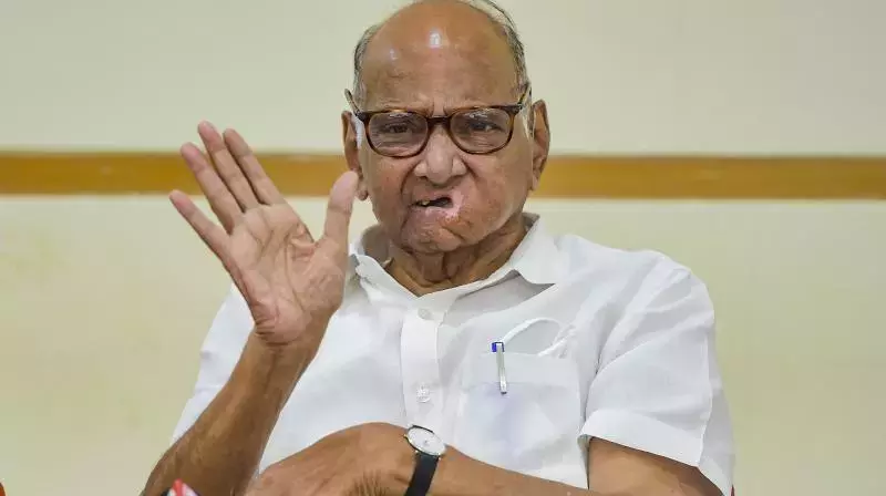 पवार ने एनसीपी के एनडीए में शामिल होने से इनकार किया पवार ने एनसीपी के एनडीए में शामिल होने से इनकार किया