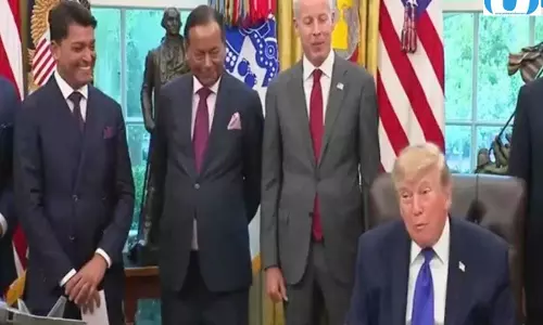 ट्रंप का बड़ा ऐलान, एस्सार ग्रुप बनाएगा अमेरिका का सबसे बड़ा स्टील प्लांट