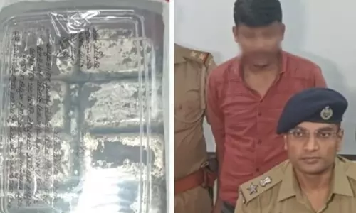 10 लाख का कर्ज चुकाने के लिए 30 किलो चांदी चोरी, MCA पास आरोपी गिरफ्तार