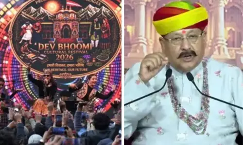 बदरीनाथ में सांस्कृतिक कार्यक्रम पर विवाद