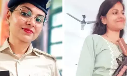 हथियार के साथ रील बनाना पड़ा भारी, महिला सिपाही सस्पेंड