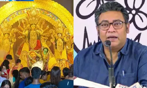 दुर्गा पूजा प्रीव्यू शो मामले में ED की बड़ी कार्रवाई, पूर्व मंत्री से जुड़े ठिकानों पर छापेमारी दुर्गा पूजा प्रीव्यू शो मामले में ED की बड़ी कार्रवाई, पूर्व मंत्री से जुड़े ठिकानों पर छापेमारी