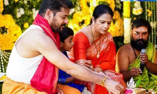 रेवंत रेड्डी के ‘राम अमीरों के भगवान’ वाले बयान पर विवाद, भाजपा का पलटवार रेवंत रेड्डी के ‘राम अमीरों के भगवान’ वाले बयान पर विवाद, भाजपा का पलटवार