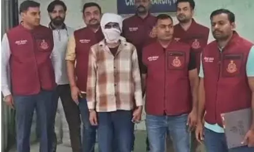 एक करोड़ की रंगदारी साजिश में आरोपी गिरफ्तार