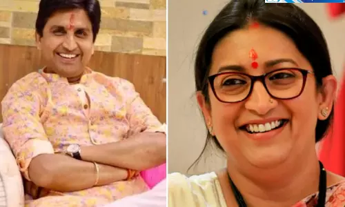 राज्यसभा के लिए BJP में नामों की दौड़, कुमार विश्वास से स्मृति ईरानी तक चर्चा