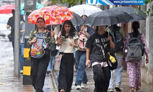 21 डिग्री पर पहुंचा न्यूनतम तापमान 21 डिग्री पर पहुंचा न्यूनतम तापमान