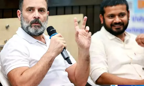 DUSU में NSUI की हार पर राहुल गांधी ने मांगा जवाब, कन्हैया कुमार और विनोद जाखड़ से हुई समीक्षा DUSU में NSUI की हार पर राहुल गांधी ने मांगा जवाब, कन्हैया कुमार और विनोद जाखड़ से हुई समीक्षा