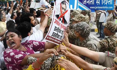 SIR विवाद पर कांग्रेस का दिल्ली में मार्च SIR विवाद पर कांग्रेस का दिल्ली में मार्च