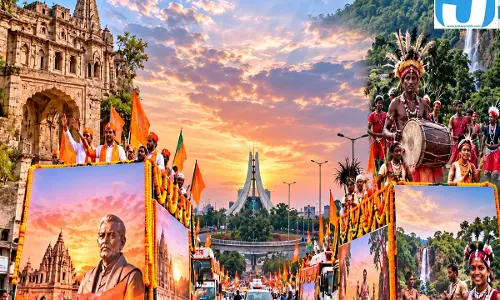 वडनगर-बस्तर से निकली सेवा संकल्प यात्रा का रायपुर में होगा स्वागत