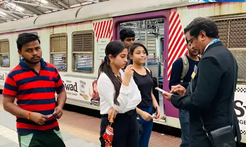 1 अक्टूबर से रेलवे चलाएगा विशेष टिकट चेकिंग अभियान 1 अक्टूबर से रेलवे चलाएगा विशेष टिकट चेकिंग अभियान