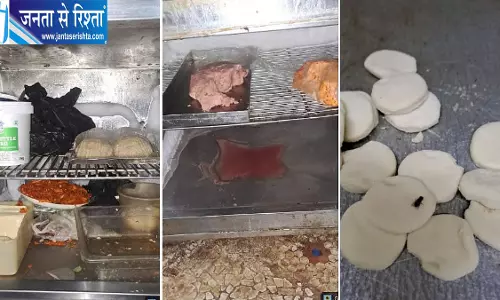 मुंबई-ठाणे में 19 फूड प्रतिष्ठानों पर FDA की कार्रवाई, कयानी एंड कंपनी का लाइसेंस निलंबित मुंबई-ठाणे में 19 फूड प्रतिष्ठानों पर FDA की कार्रवाई, कयानी एंड कंपनी का लाइसेंस निलंबित
