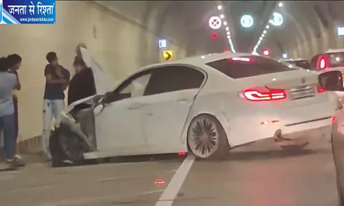 कोस्टल रोड BMW हादसे के एक हफ्ते बाद भी ब्लड रिपोर्ट का इंतजार, शराब सेवन की होगी पुष्टि