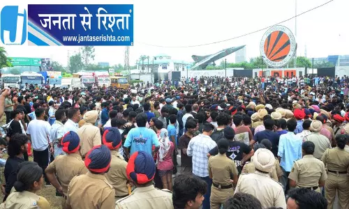 LPU में हिंसा पर उठे कई सवाल LPU में हिंसा पर उठे कई सवाल
