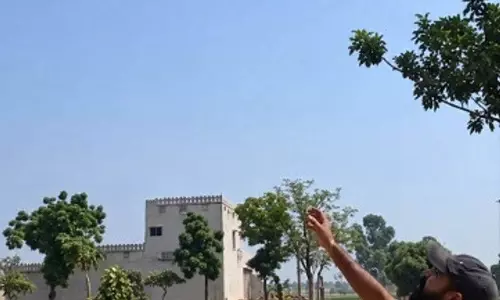 पंजाब के किसानों ने ड्रोन सर्वे पर उठाए सवाल पंजाब के किसानों ने ड्रोन सर्वे पर उठाए सवाल