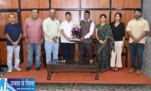 पुनश्च पृथ्वी अभियान का तीसरा संस्करण 2 अक्टूबर से, बाइसन बना मैस्कॉट पुनश्च पृथ्वी अभियान का तीसरा संस्करण 2 अक्टूबर से, बाइसन बना मैस्कॉट