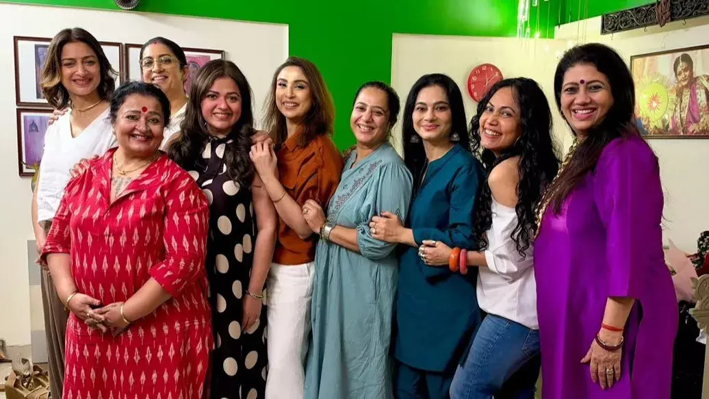 अपरा मेहता ने दोस्तों के लिए बनाया खाना, स्मृति ईरानी ने की जमकर तारीफ