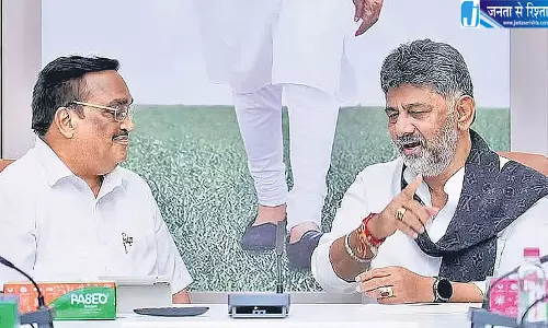 मेकेदातु परियोजना को जल्द मंजूरी की मांग, डीके शिवकुमार ने केंद्र से मांगा हस्तक्षेप
