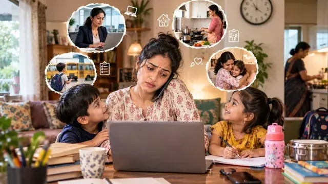 जॉब और पेरेंटिंग साथ संभालना है? ये आसान तरीके आएंगे काम जॉब और पेरेंटिंग साथ संभालना है? ये आसान तरीके आएंगे काम