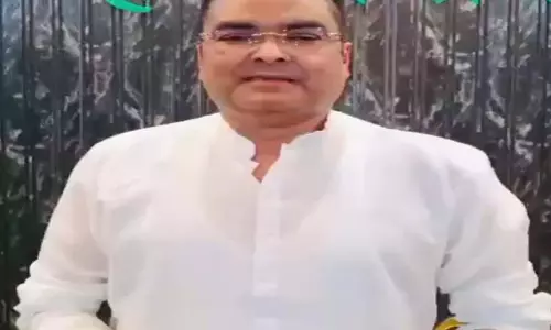 BSP स्क्रैप कांड में CBI जांच, विधायक रिकेश सेन ने दी बधाई BSP स्क्रैप कांड में CBI जांच, विधायक रिकेश सेन ने दी बधाई