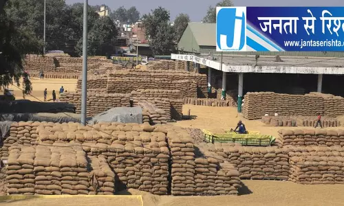 हरियाणा में 59% फसल क्षेत्र का सत्यापन बाकी हरियाणा में 59% फसल क्षेत्र का सत्यापन बाकी