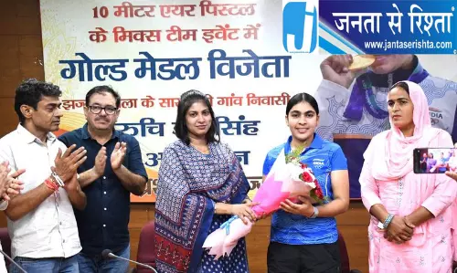 हरियाणा की सुरुचि फोगाट ने बढ़ाया लक्ष्य