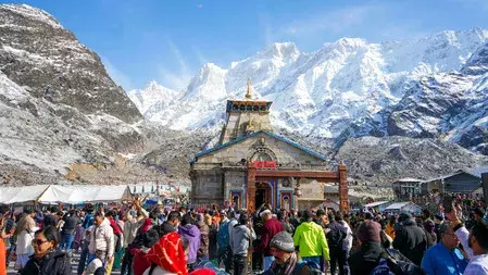 चारधाम यात्रा में रिकॉर्ड श्रद्धालु, बद्रीनाथ-गंगोत्री ने रचा इतिहास