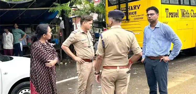 ऑटो-विक्रम की पार्किंग व्यवस्था सुधरेगी, स्टेशन पर बनेगा होल्डिंग एरिया