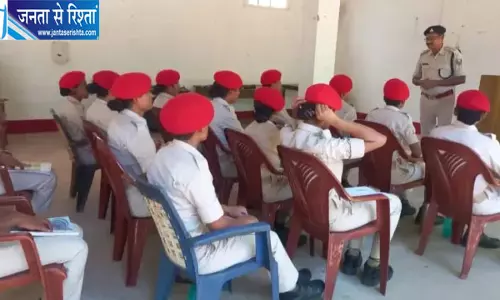 बिहार पुलिस में पहली बार 15 मंगलामुखी बने सिपाही, अरवल में ले रहे बेसिक ट्रेनिंग