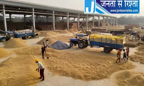 सिरसा प्रशासन ने धान कटाई पर लगाई पाबंदी