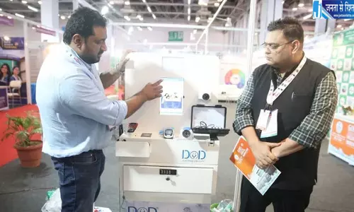 10 मिनट में 75 टेस्ट करेगी पोर्टेबल मशीन, गांवों तक पहुंचेगी ‘डॉक्टर ऑन ड्यूटी’ तकनीक 10 मिनट में 75 टेस्ट करेगी पोर्टेबल मशीन, गांवों तक पहुंचेगी ‘डॉक्टर ऑन ड्यूटी’ तकनीक
