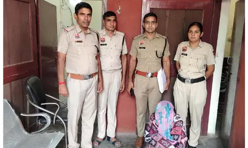 हिसार में युवक हत्याकांड में प्रॉपर्टी का एंगल आया सामने, पत्नी गिरफ्तार